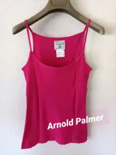 Arnold Palmer ショッキングピンク リブ編み キャミソールのサムネイル