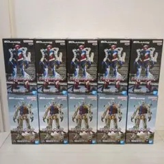 いろブラ2種 バンダイ シャアザク・量産型ザク 1/250 当時もの 昭和