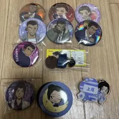 名探偵コナン 隻眼の残像 天文学者 缶バッジ ネームバッジ 大和敢助 上原由衣