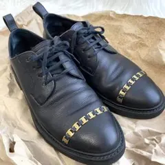 フェラガモSalvatore Ferragamo レースアップシューズ　23.5