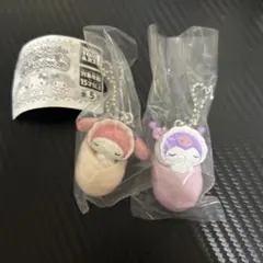 サンリオ　おくるみベイビーマスコットみっくす！