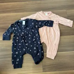 H&M ベビー服 2点セット 62cm