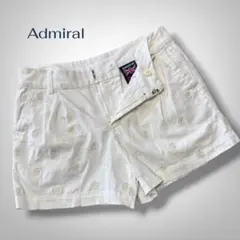 Admiral Ropé Picnic ショートパンツ 総柄刺繍 レディース Sのサムネイル