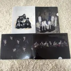 BTS 公式グッズ MAP OF THE SOUL クリアファイルセット