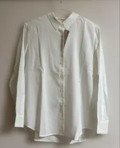 UNIQLO ホワイト 長袖シャツ S