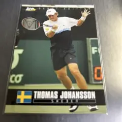2005 Ace Tennis Thomas Johansson 52