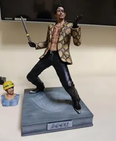 真島吾郎　フィギュア　龍が如く Amazon | DIGSTA 龍が如く 真島吾郎 フィギュア 激闘