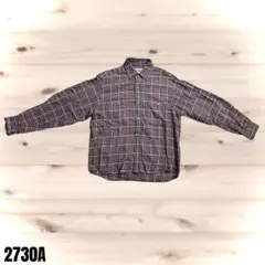 LADY Wrangler ラングラー チェック柄 長袖シャツ 2730のサムネイル