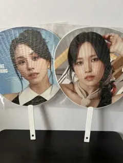 TWICE ライブうちわ ミナ＆チェヨン