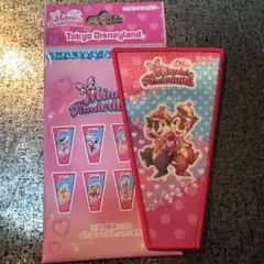 ワッペンアクセサリー チップ　デール　 ミニー パルパル ミニパル ミニファン