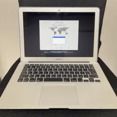 ジャンク品】Apple MacBook Air 本体 シルバー - メルカリ