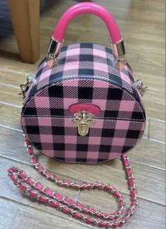 Samantha Vega サマンサベガ サークルBOXバッグ ストラップ2本付