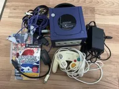 コントローラー付ゲームキューブ