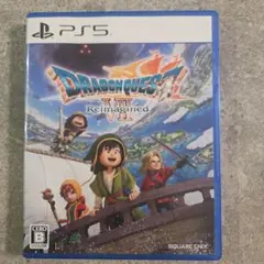 PS5 ドラゴンクエスト7 Reimagined 早期購入特定未使用です！