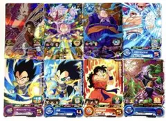 SDBH スーパードラゴンボールヒーローズ 固有アビリティ持ち低レート・セット