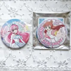キュアプリズム　虹ヶ丘ましろ　缶バッジ