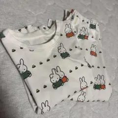 ミッフィー柄 パジャマ ユニクロ 100cm