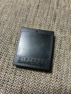 ゲームキューブ用　メモリーカード　DOL-014 中古