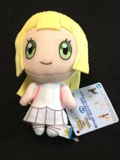 ポケモンマスターズ EX ぬいぐるみ リーリエのサムネイル