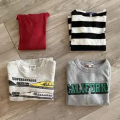 子供長袖4点セット　サイズ110