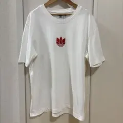 adidas originalsアディダスオリジナルス ロゴTシャツ半袖Mサイズ