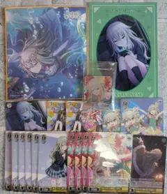 草薙寧々 色紙 マーメイド ポストカード ヴァイスシュヴァルツ マグネット