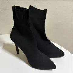 R&E ピンヒール ブーツ