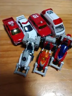 トミカ TOMICA HR&HBP サウンドリンクスペシャルセット タカラトミー