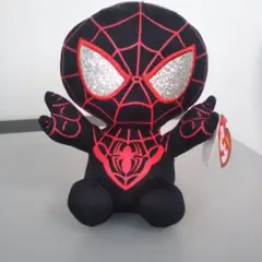 マーベル　マイルス・モラレス　スパイダーマン　ぬいぐるみ