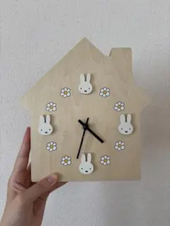 Dick Bruna studio CLIPコラボ　時計　ミッフィー