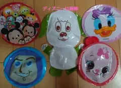 ディズニー ツムツム ワンワン ビニール玩具 5点セット