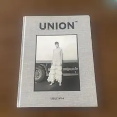 【中古美品】UNION ISSUE Nº14 アート・ファッション誌 ユニオン