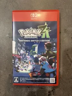 ポケモン レジェンズ za 早期購入特典未使用　switch2