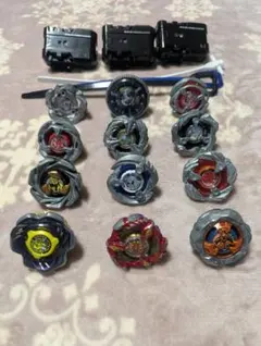 ベイブレードX 12個+ランチャー3個セット まとめ売り
