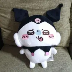 ちいかわ×サンリオキャラクターズ　BIGぬいぐるみ②