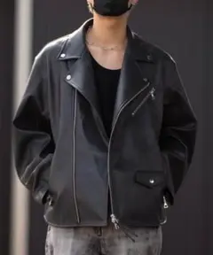 CLEL 2way Rider's Jacket ブラック