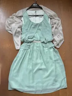 Rew de Rew　サイズ38　ワンピース　ストール　セットのサムネイル