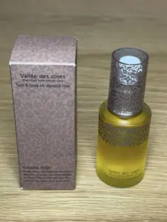 新品未使用 ヴァレ ド ローズ フェイス＆ボディオイル 40ml - メルカリ