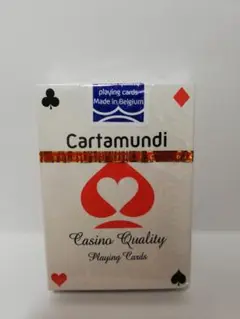 Cartamundi製 カジノカード　新品未開封品 Made in ベルギー