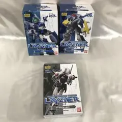 蒼き流星 SPT レイズナー ガレージキット フィギュア 海洋堂 山口 勝久