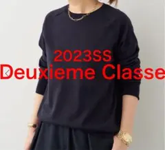 ドゥーズィエムクラス　2023SS OPTIMO クルーネックプルオーバー