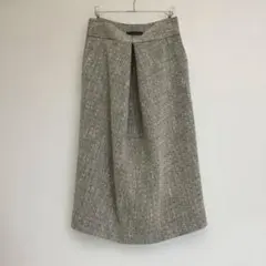 アバハウス　膝丈スカート