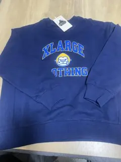 新品タグ付き　XLARGEkids トレーナー　130センチ