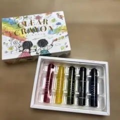 コクヨ 透明くれよん 5色セット KE-AC26のサムネイル