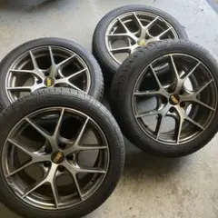 溝有スタッドレス  1シリーズ(F20)純正ダブルスポーク436M F22 溝有スタッドレス BMW 1シリーズ(F20)純正ダブルスポーク436M F22