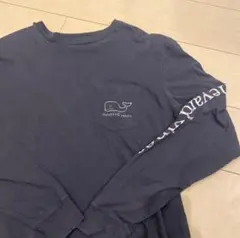 vineyard vines ネイビー長袖Tシャツ S
