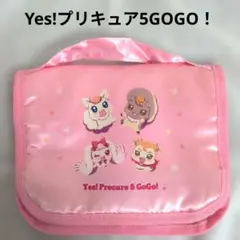 【新品未使用】　Yes!プリキュア5GOGO！　ハンギングポーチ 　ピンク