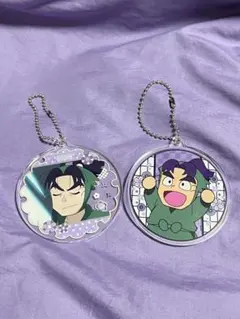 忍たま乱太郎　潮江文次郎&安藤先生　アクリルキーホルダー