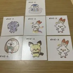 ポケモンパンシール　ポケピース