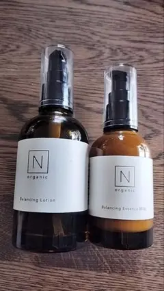 Nオーガニック ベーシック バランシング ローション ミルク セット